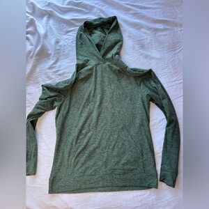 Outdoor Voices Lightweight Hoodie in Size M